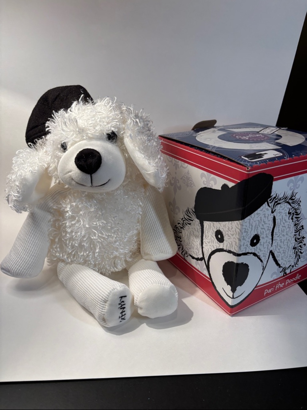 Scentsy Pari the Poodle